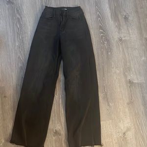 Fashion nova black jeans